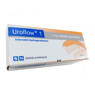 Купить Уротол ЕВРОПА 1 мг (в ЕС название Uroflow) таб. №56 в Липецке